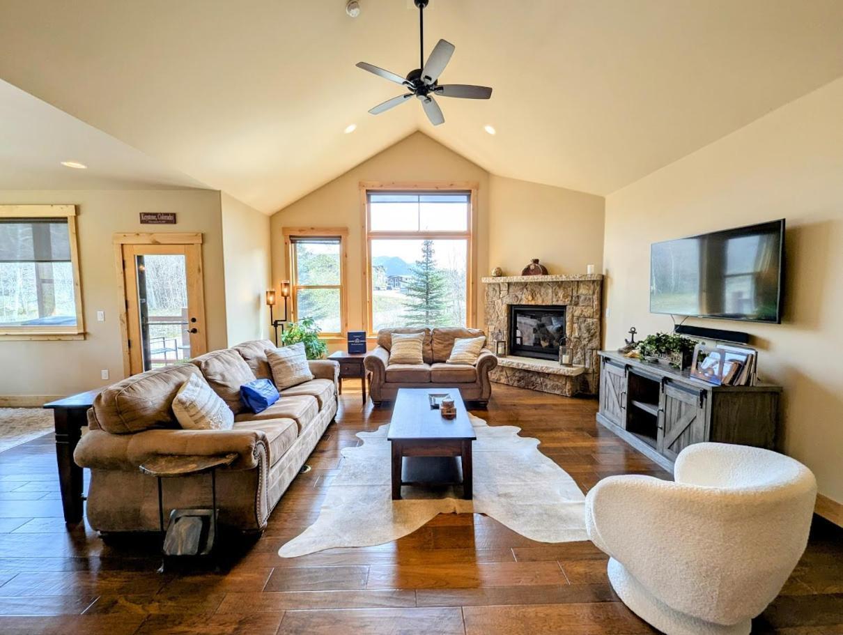 Frey Gulch 58 By Summitcove Lodging Keystone Exterior foto